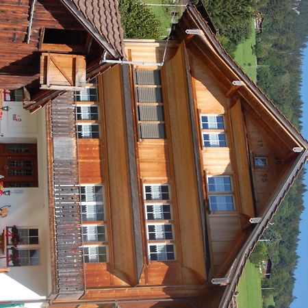 Gasthaus Schaefli Alt St. Johann Exteriér fotografie