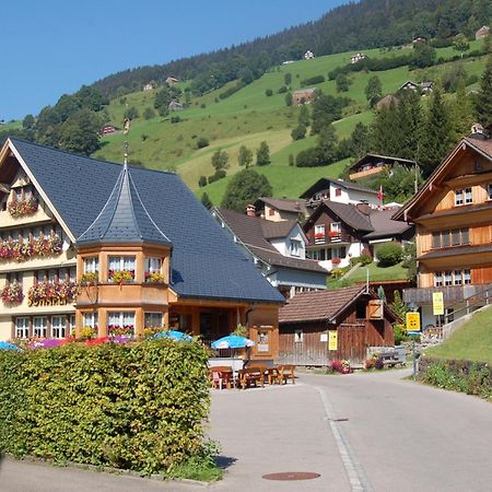 Gasthaus Schaefli Alt St. Johann Exteriér fotografie