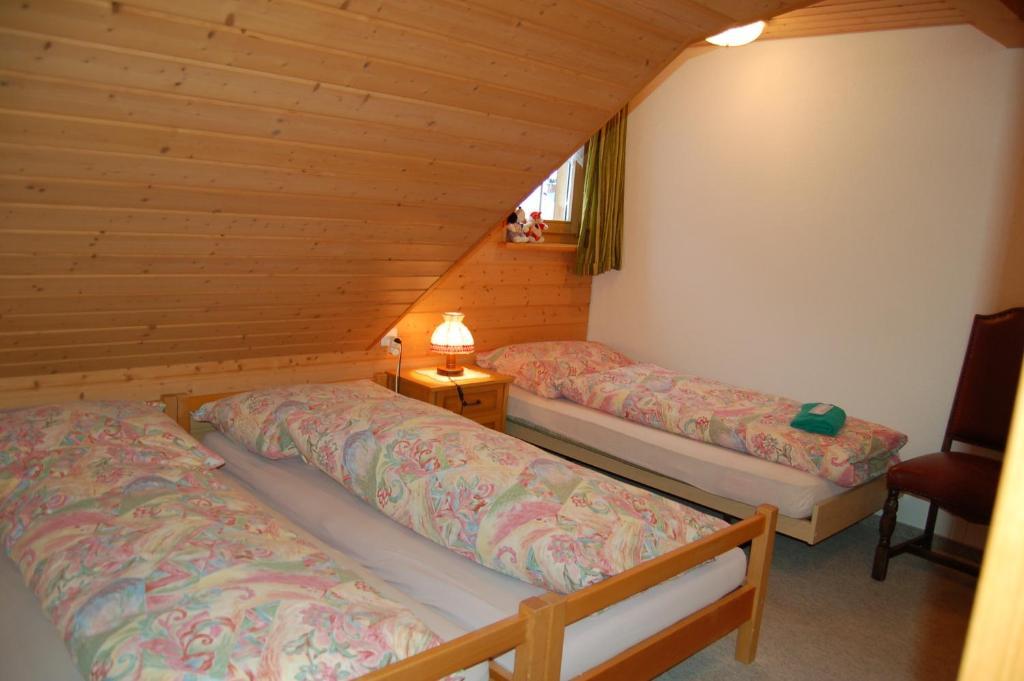 Gasthaus Schaefli Alt St. Johann Pokoj fotografie