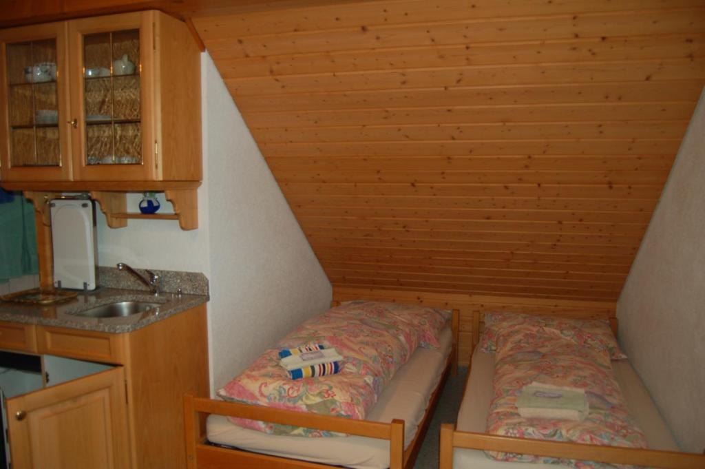 Gasthaus Schaefli Alt St. Johann Pokoj fotografie