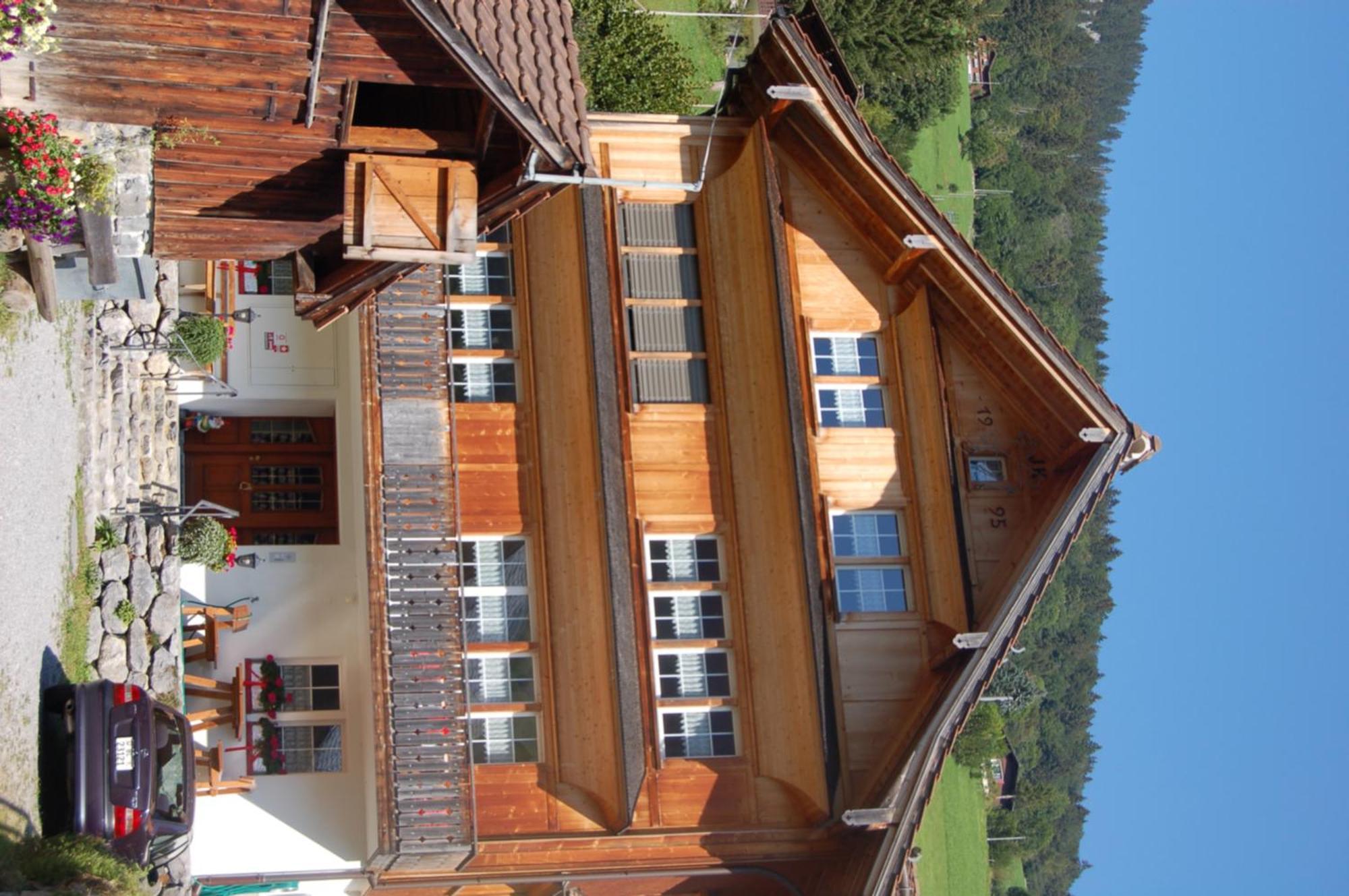 Gasthaus Schaefli Alt St. Johann Exteriér fotografie