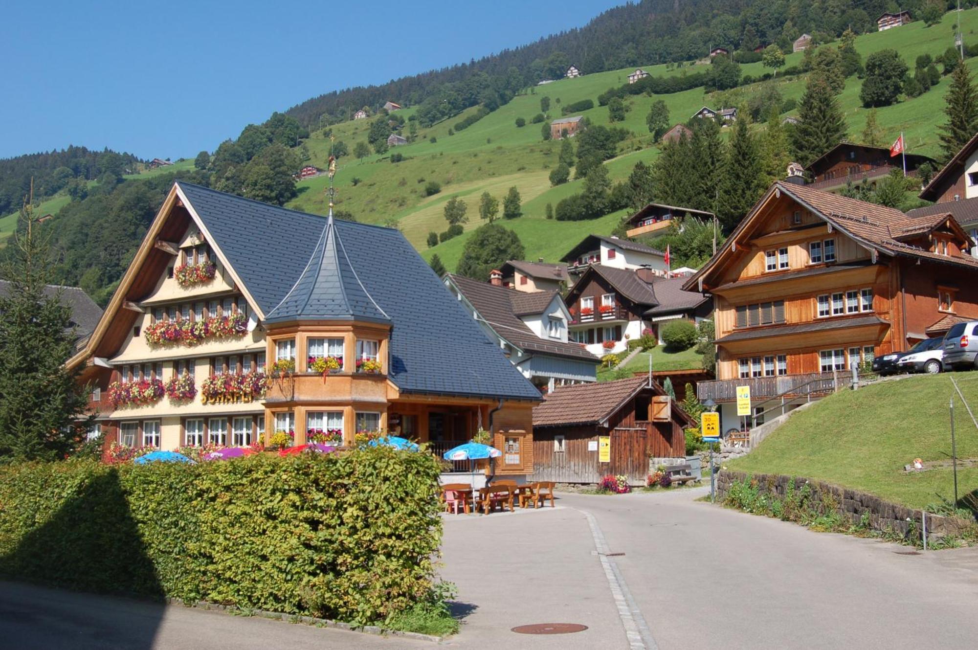 Gasthaus Schaefli Alt St. Johann Exteriér fotografie