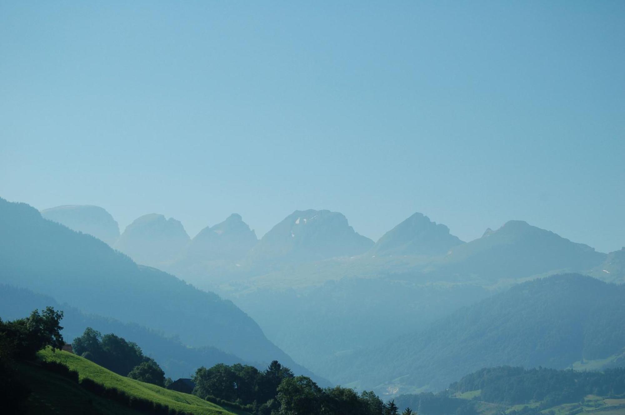 Gasthaus Schaefli Alt St. Johann Exteriér fotografie