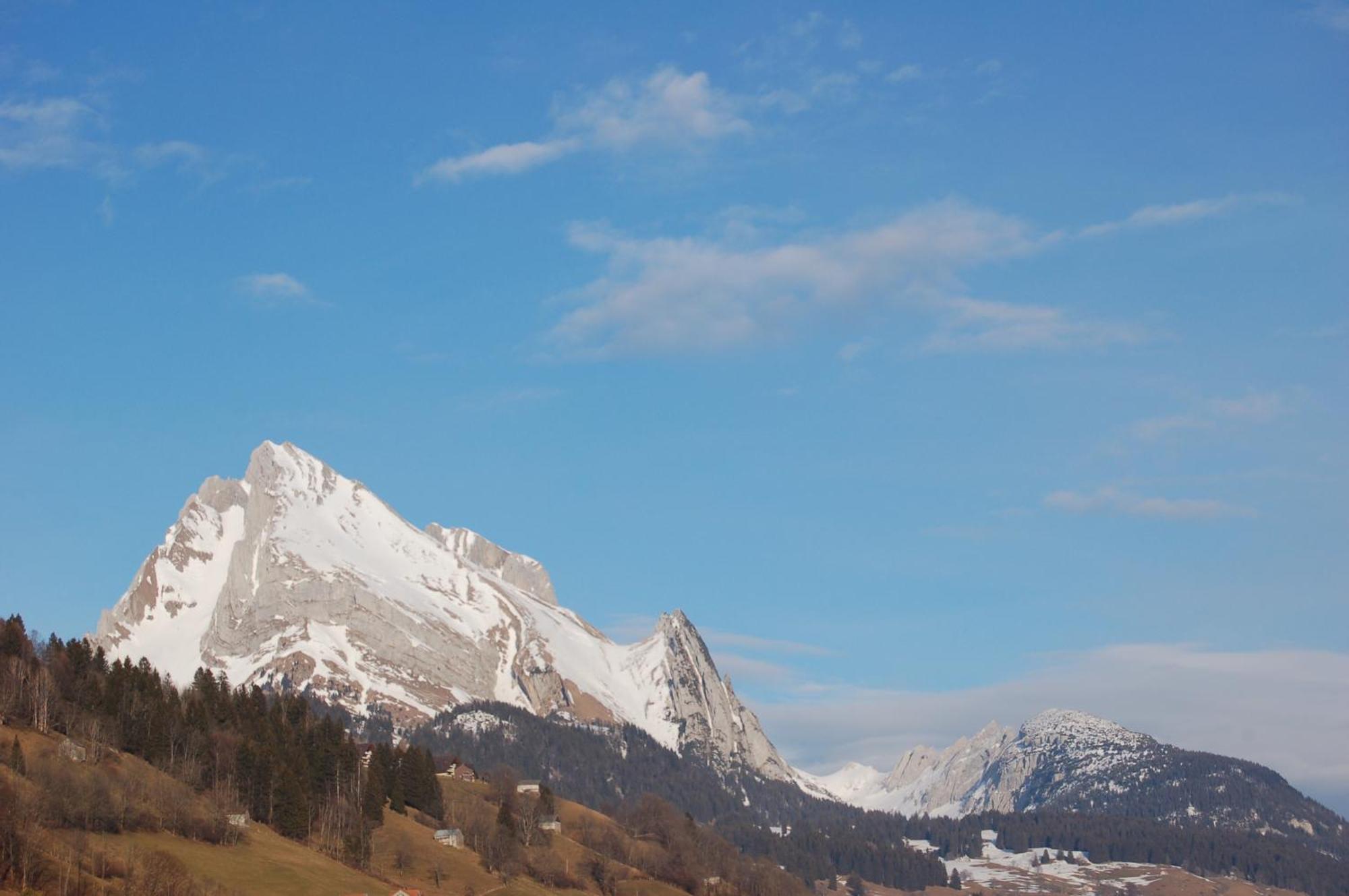 Gasthaus Schaefli Alt St. Johann Exteriér fotografie