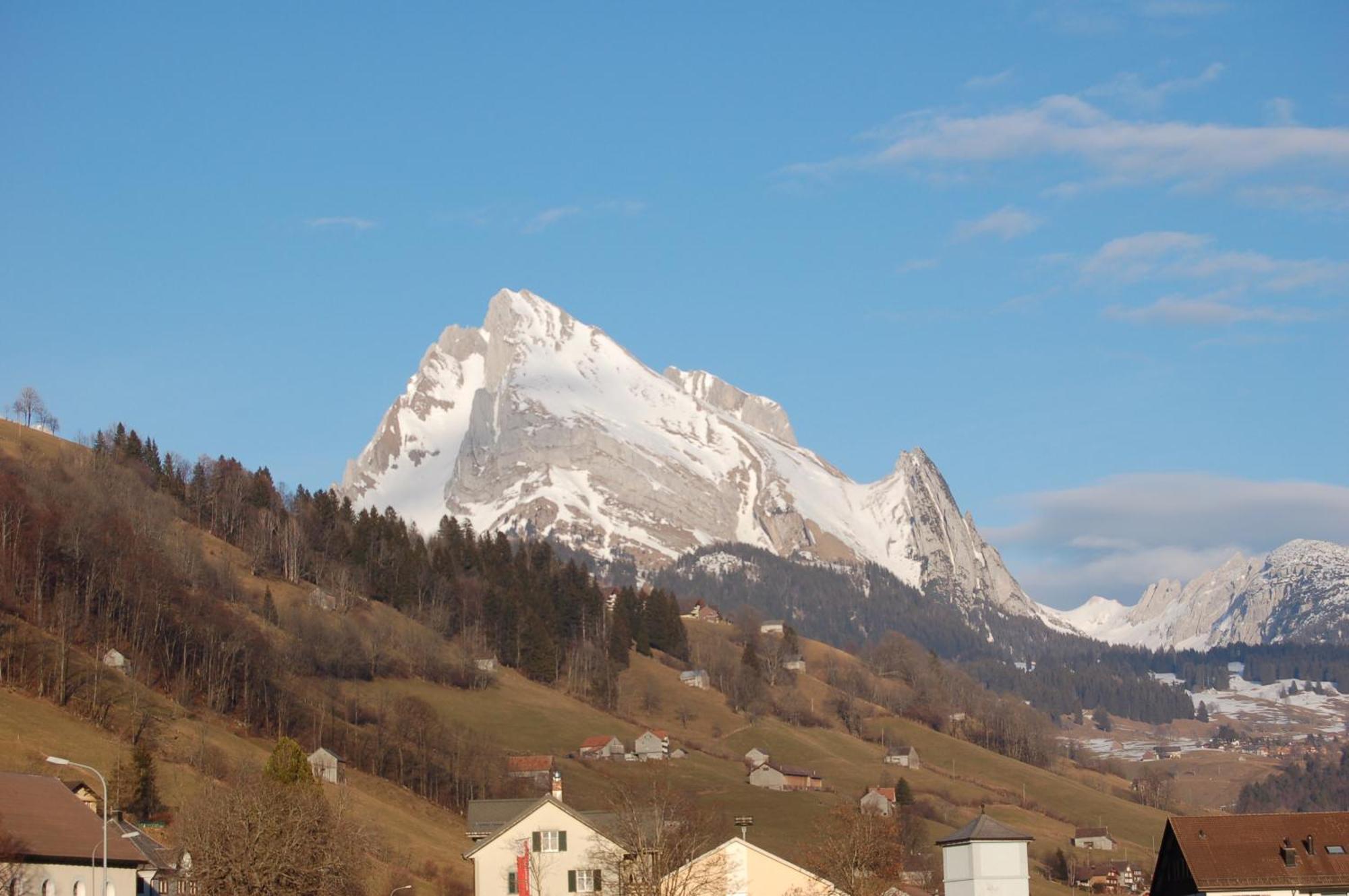 Gasthaus Schaefli Alt St. Johann Exteriér fotografie