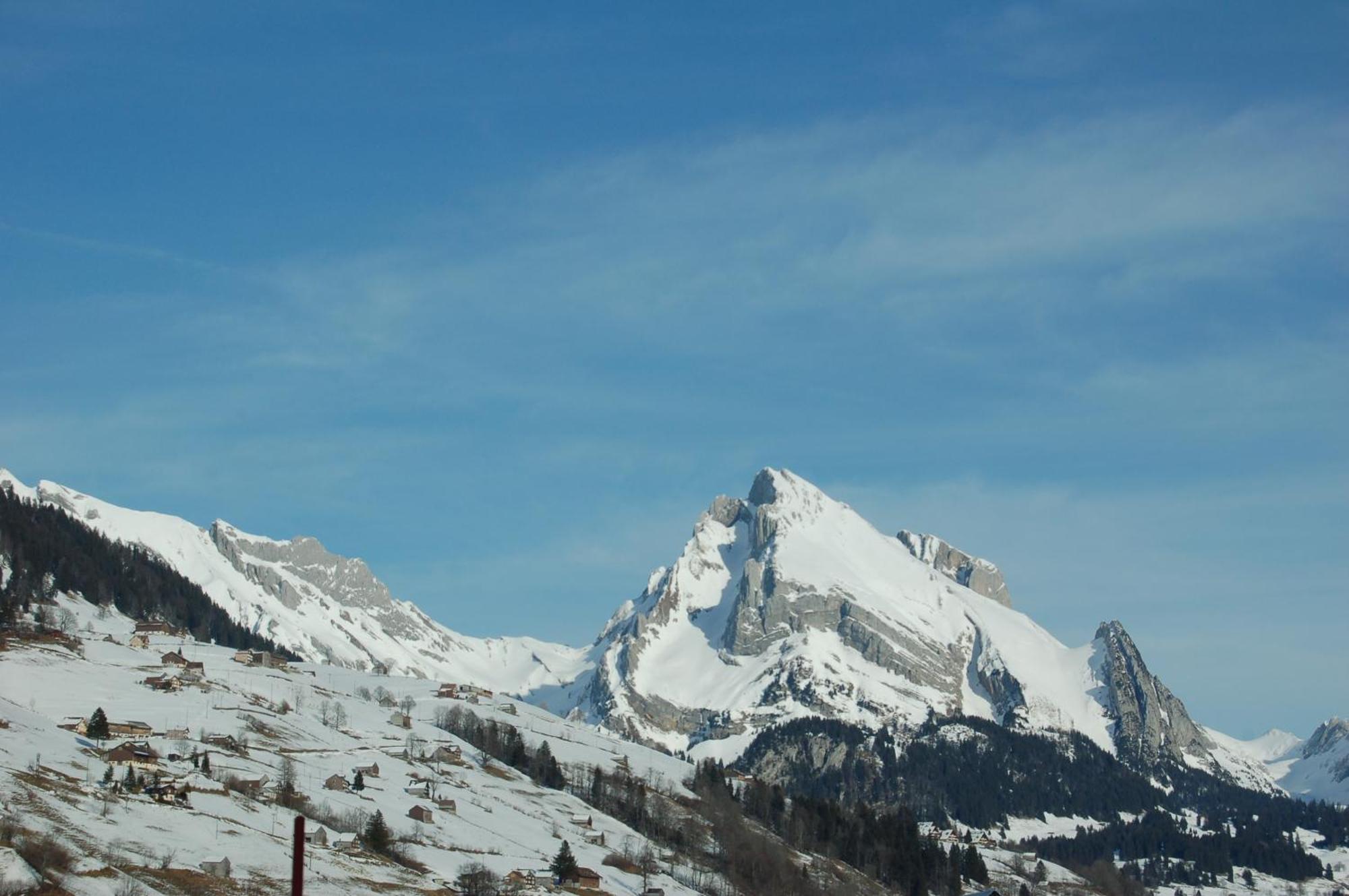 Gasthaus Schaefli Alt St. Johann Exteriér fotografie