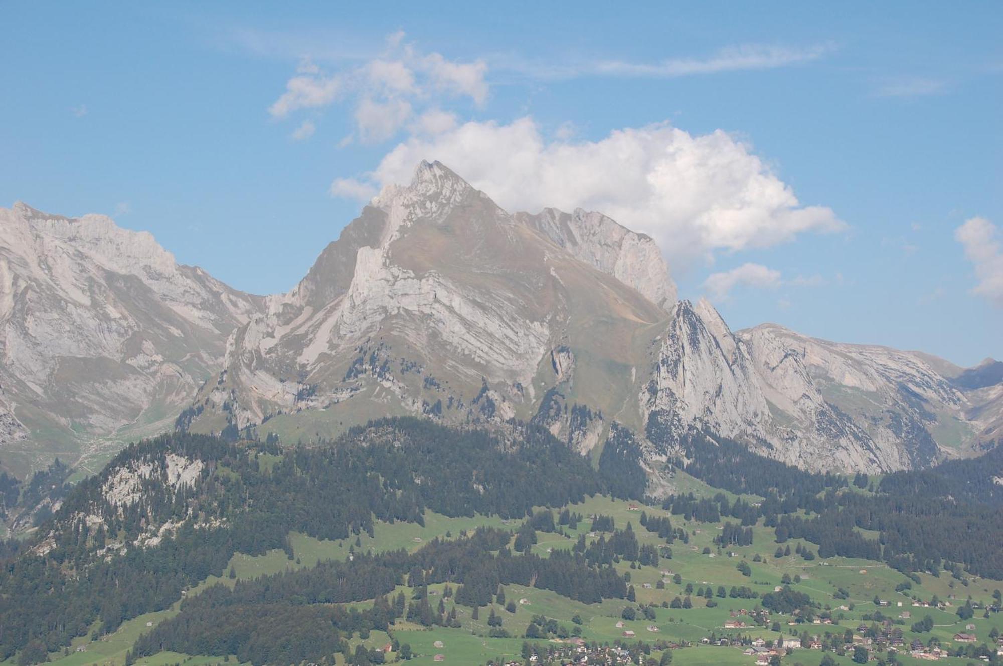 Gasthaus Schaefli Alt St. Johann Exteriér fotografie
