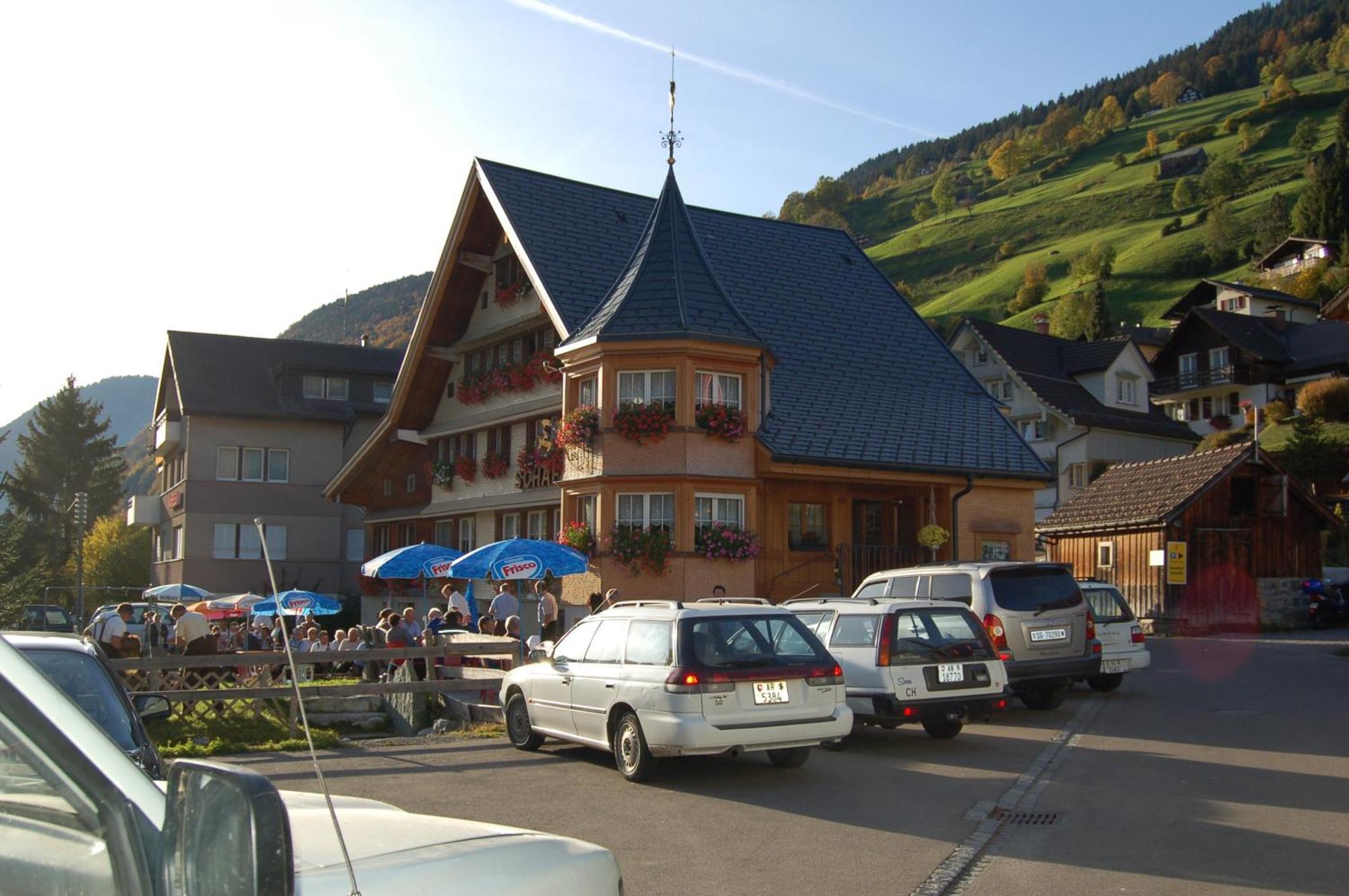 Gasthaus Schaefli Alt St. Johann Exteriér fotografie