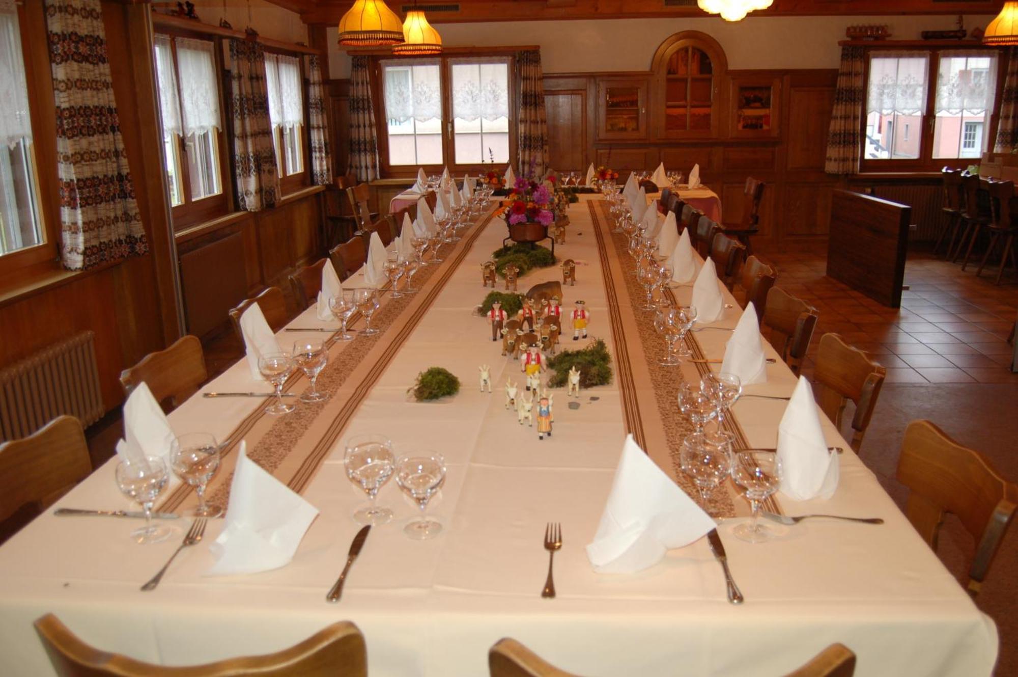 Gasthaus Schaefli Alt St. Johann Exteriér fotografie