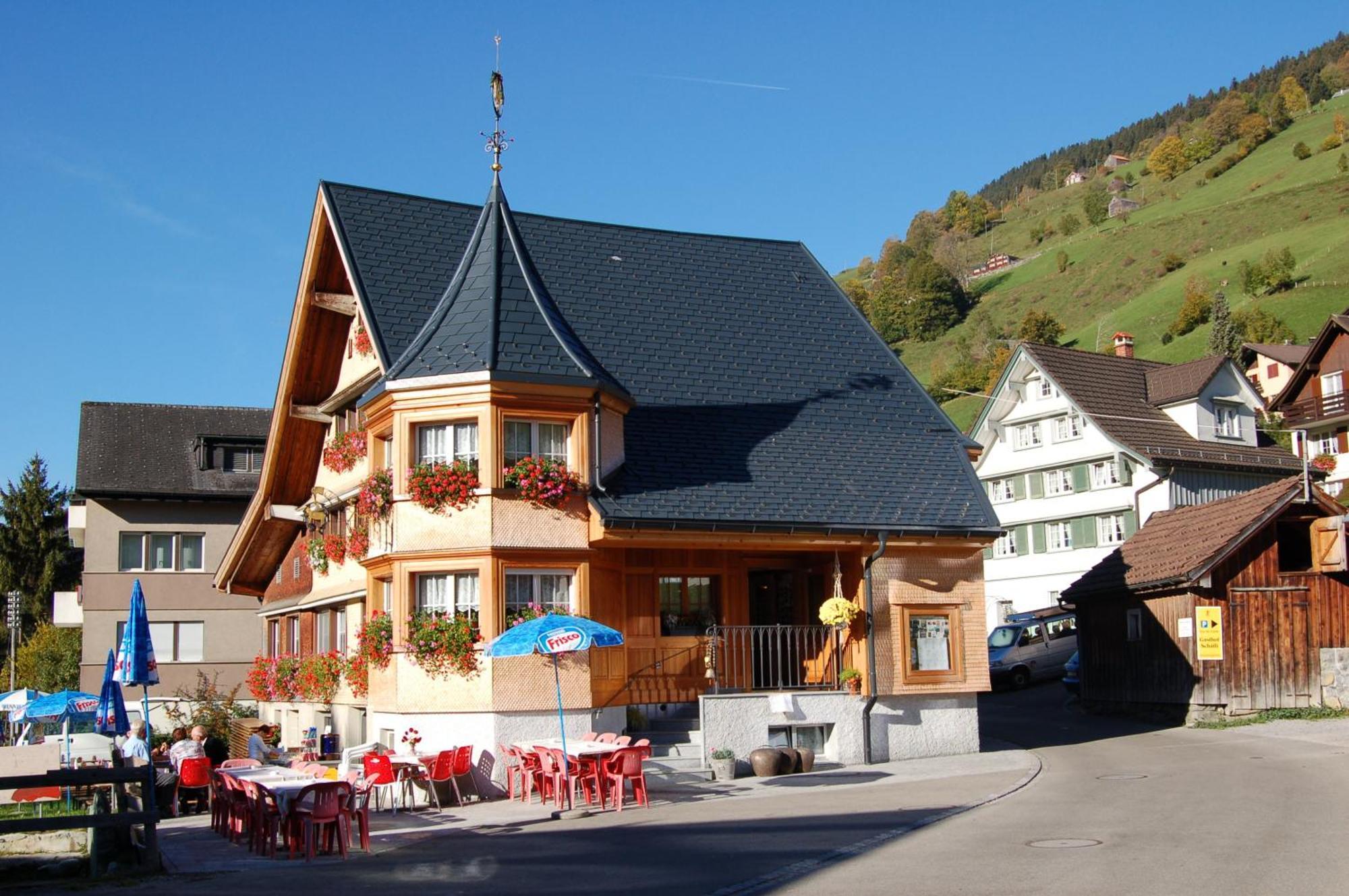 Gasthaus Schaefli Alt St. Johann Exteriér fotografie