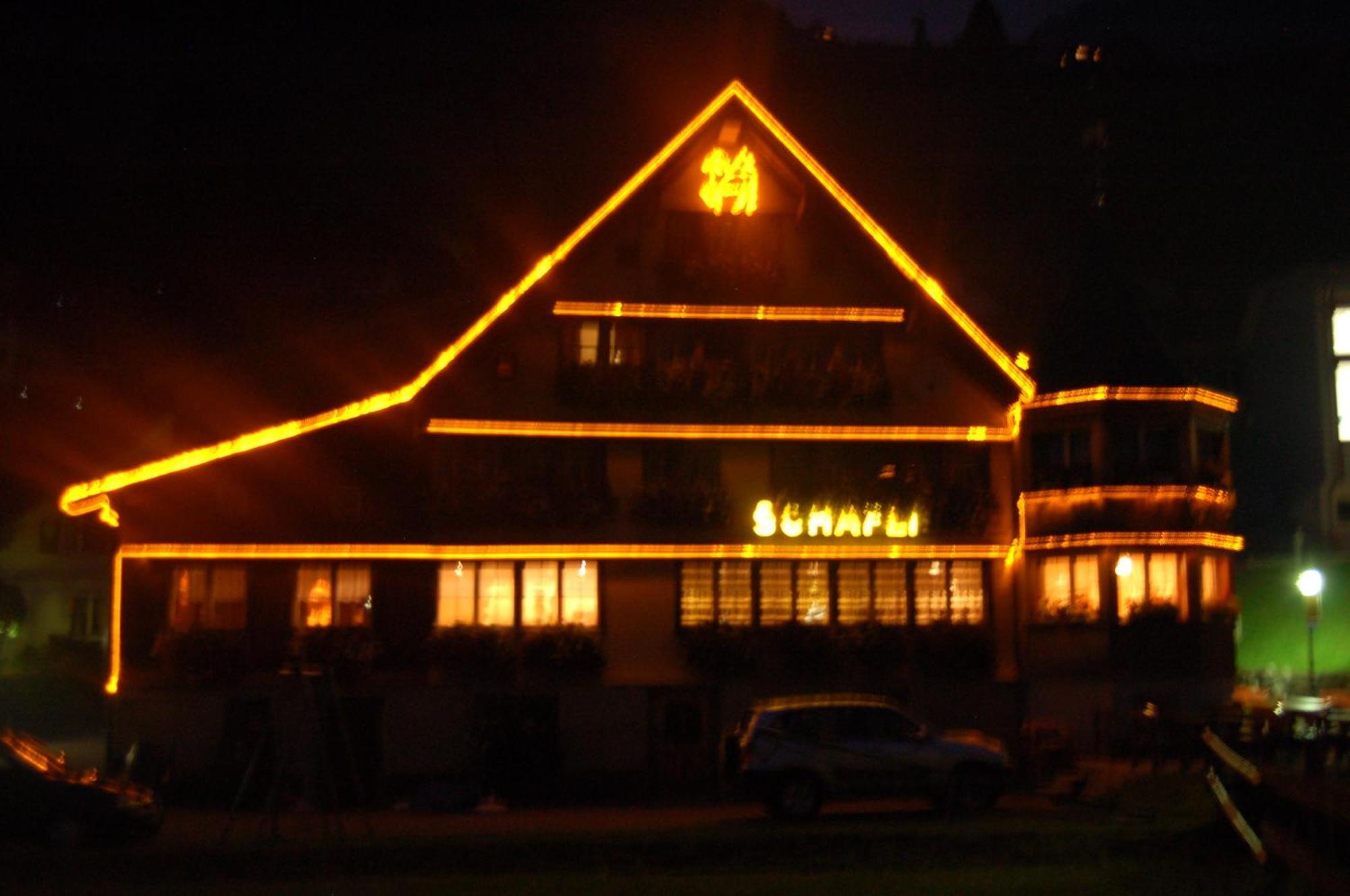 Gasthaus Schaefli Alt St. Johann Exteriér fotografie