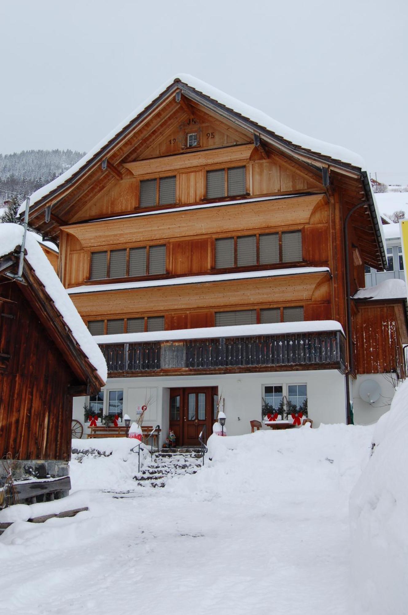 Gasthaus Schaefli Alt St. Johann Exteriér fotografie