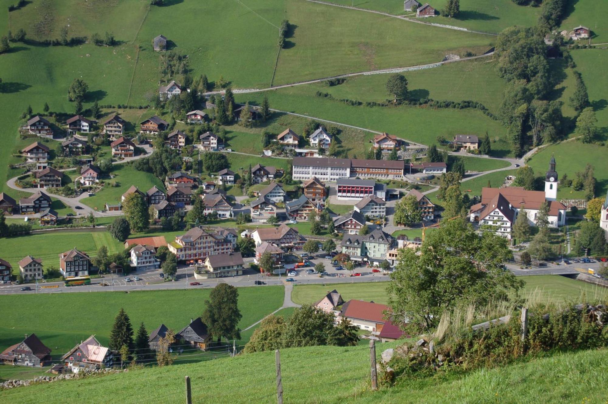 Gasthaus Schaefli Alt St. Johann Exteriér fotografie