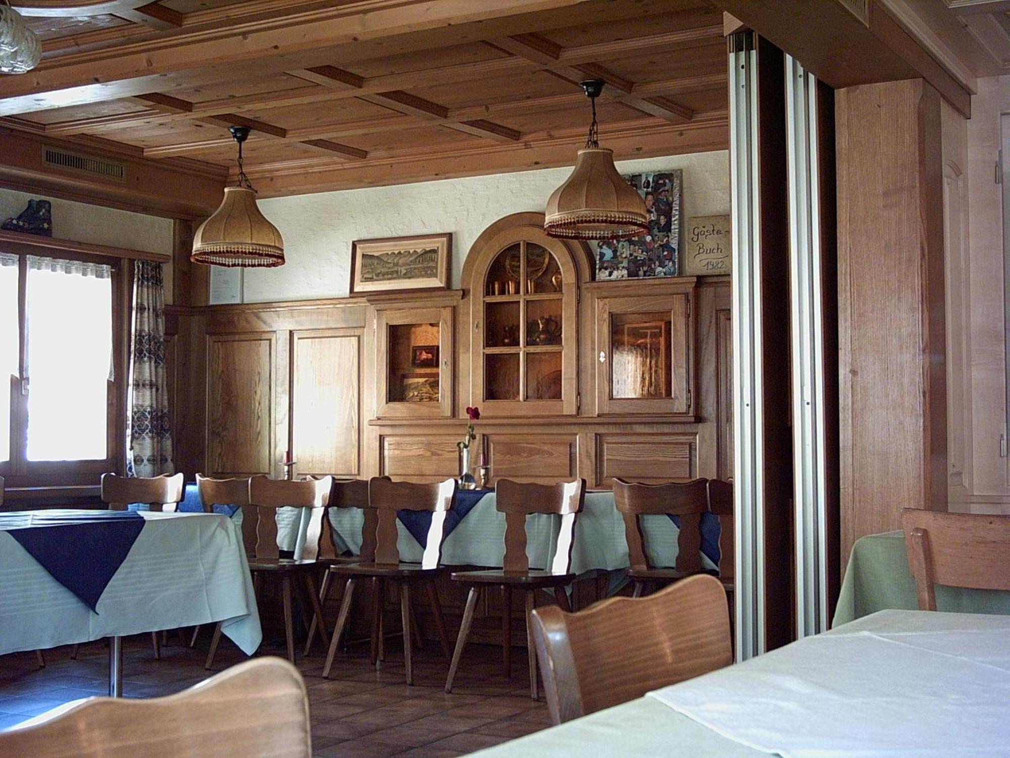 Gasthaus Schaefli Alt St. Johann Exteriér fotografie