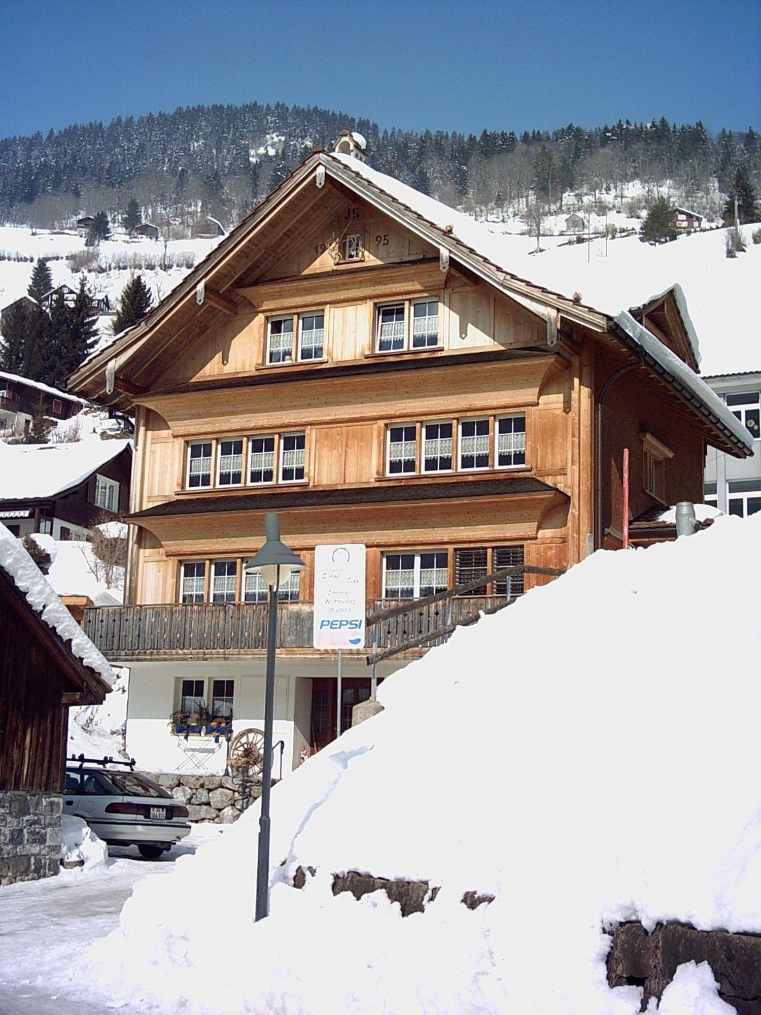 Gasthaus Schaefli Alt St. Johann Exteriér fotografie