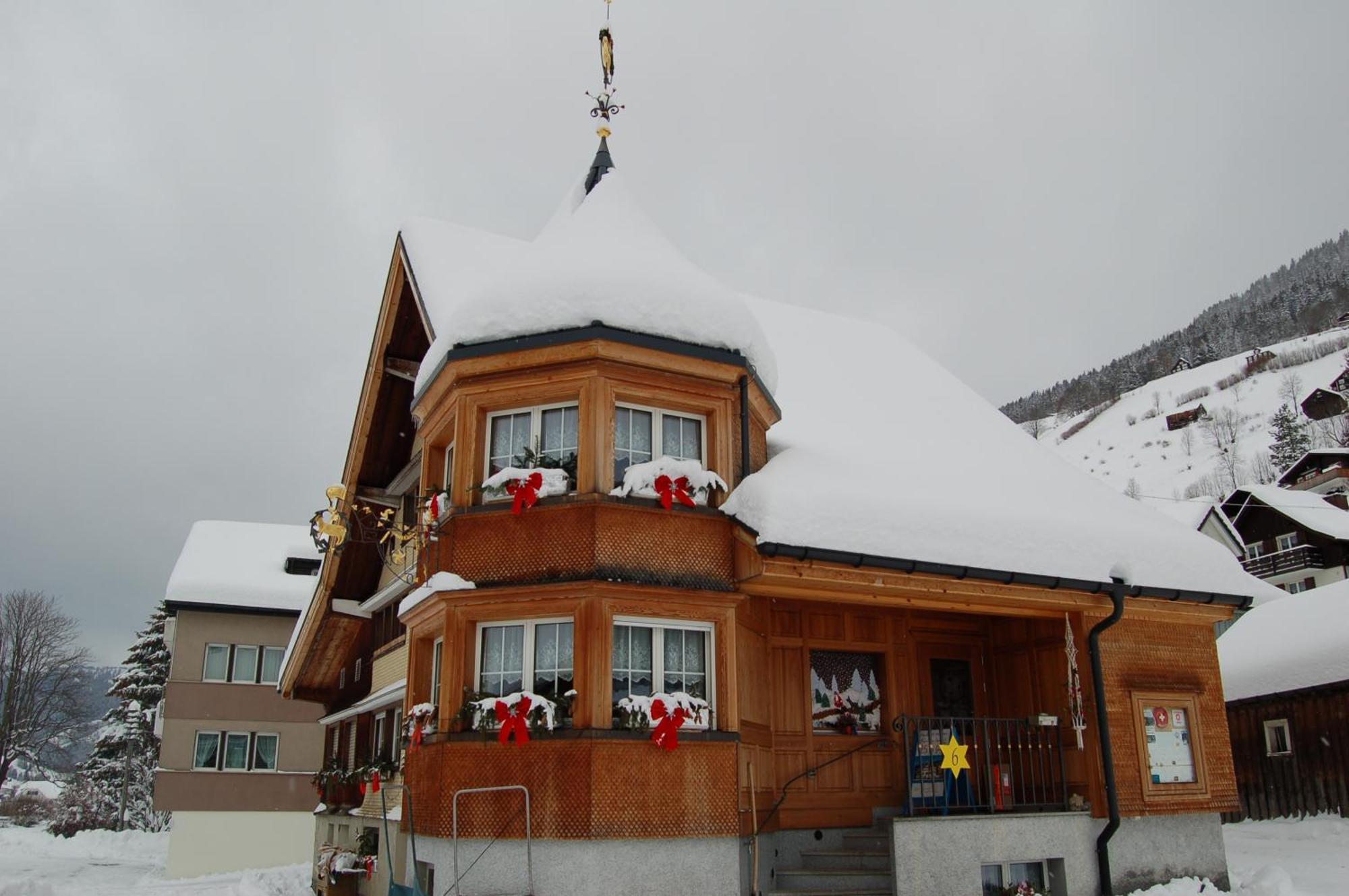 Gasthaus Schaefli Alt St. Johann Exteriér fotografie