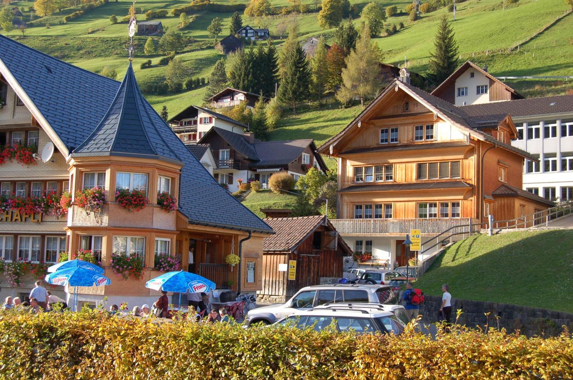 Gasthaus Schaefli Alt St. Johann Exteriér fotografie