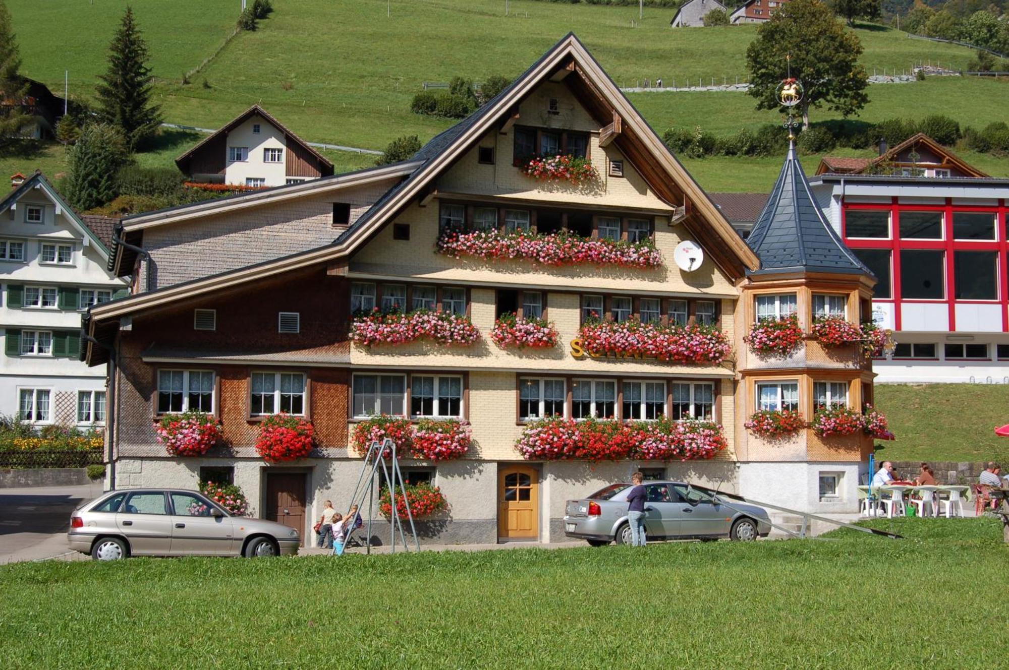 Gasthaus Schaefli Alt St. Johann Exteriér fotografie