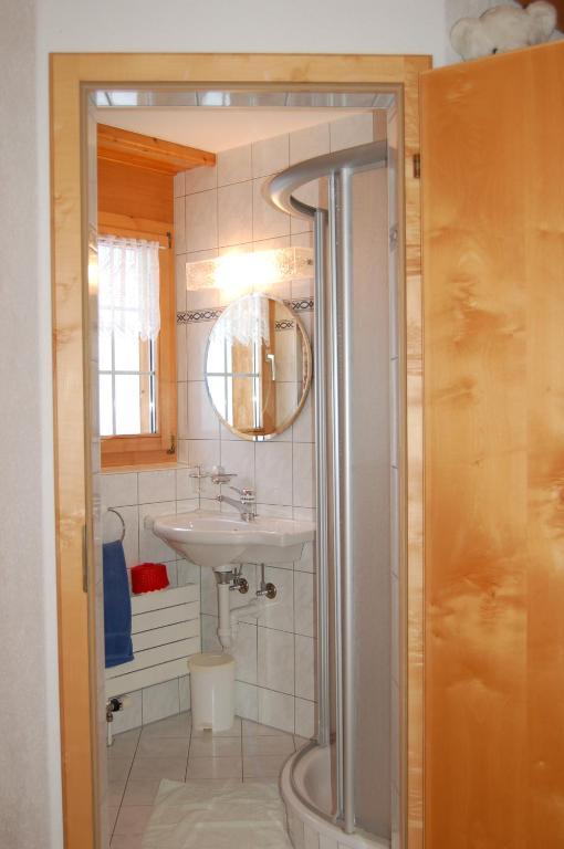 Gasthaus Schaefli Alt St. Johann Pokoj fotografie