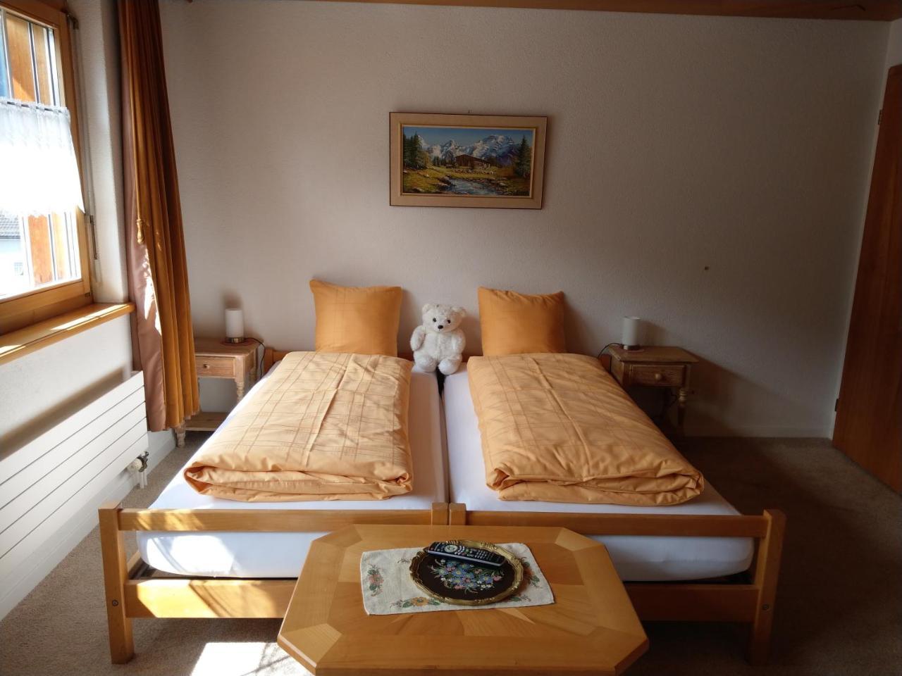 Gasthaus Schaefli Alt St. Johann Pokoj fotografie